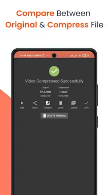 Compress Video Size Compressor android App screenshot 0